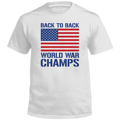 Back to Back World War Champs (Front)