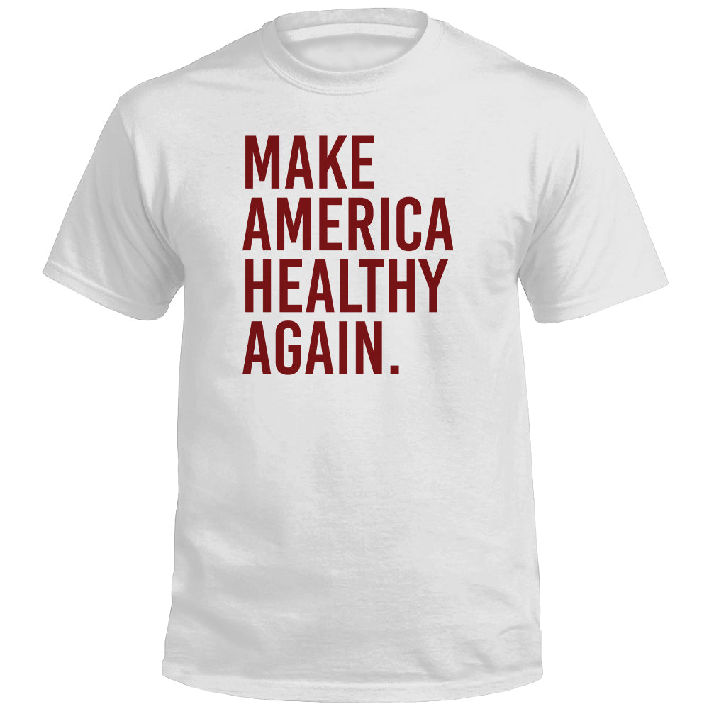 Make America Healthy Again (Front Print)