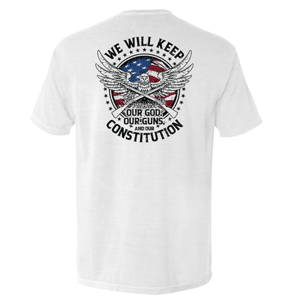 We Will Keep Our Constitution