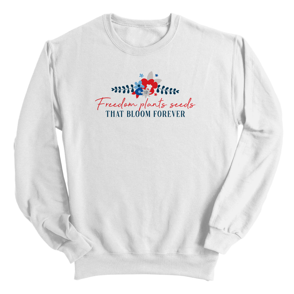 Freedom Plants Seeds That Bloom Forever (Front)