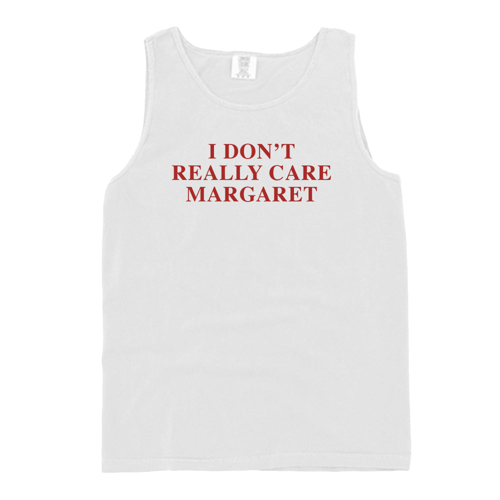 I Don't Really Care Margaret (Front Print)