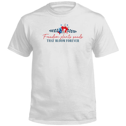 Freedom Plants Seeds That Bloom Forever (Front)