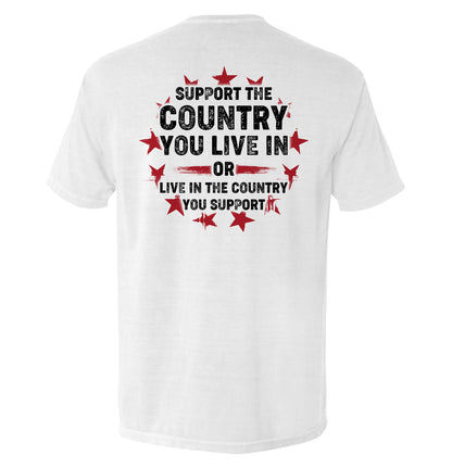 Support The Country You Live In