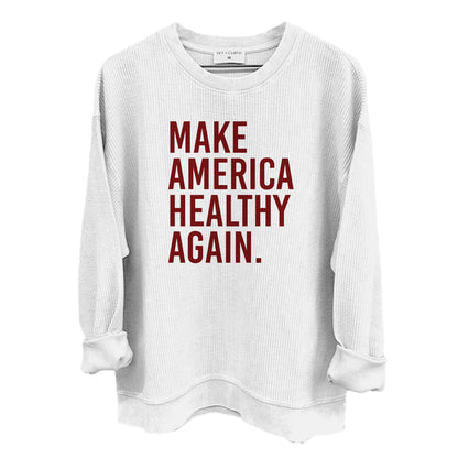 Make America Healthy Again (Front Print)