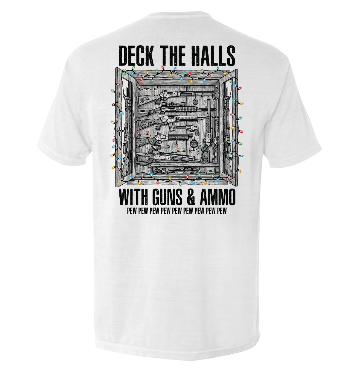 Deck The Halls With Guns & Ammo