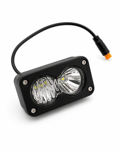 Baja Light (Plug & Play) – High-Power Waterproof E-Bike Headlight Kit (Ridstar Q20)
