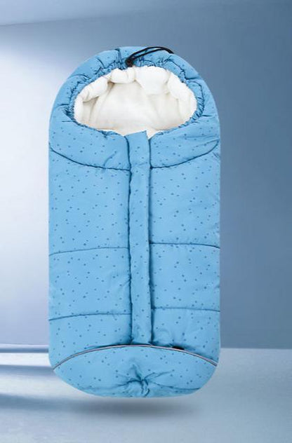 Newborn Winter Warm Baby Sleeping Bag Sleep sack For Stroller for Baby Sleep Sack Thickening Dual-use  For Baby Kids