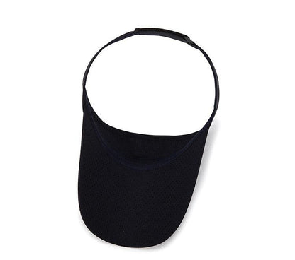 Adjustable Summer Breathable Hats Men Women Sun Protection Sports Golf Tennis Visor Hat Adjustable Visor UV Protection Top Empty Solid Sports Outdoor Running Sunscreen Strong Cap