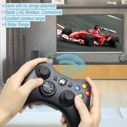 Advance Multicolored Wireless Joystick Gamepad Controller Compatible With PC Monitor Laptop Smart TV