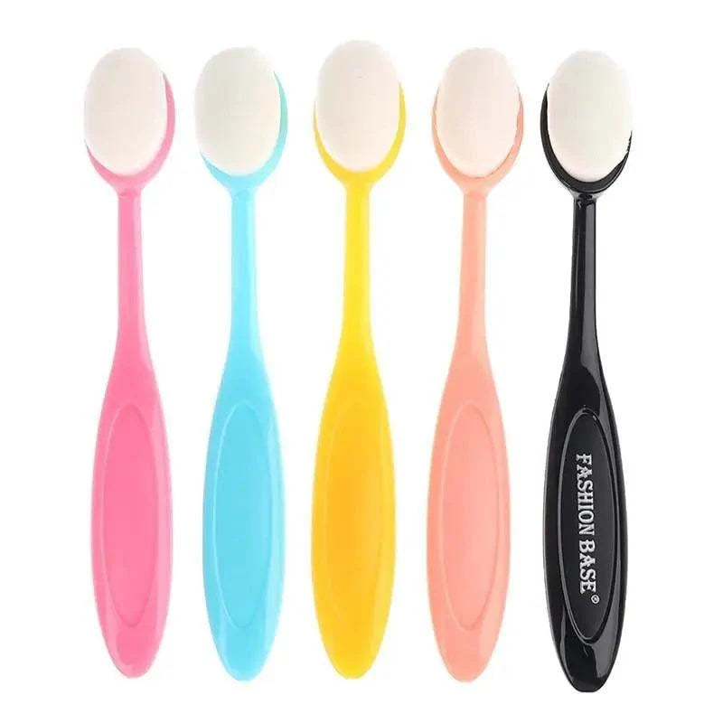 Amazing 5pcs Colorful Blender Brushes Drawing Painting Brush Makeup Brushes Make up Painting Brushes for Scrapbooking Card handmade