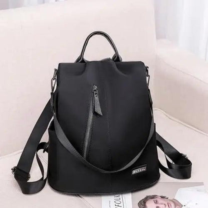 Amaznig Anti-theft Backpack In Waterproof Fabric Large Shoulder Bag With Large Capacity For Women And Men