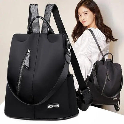 Amaznig Anti-theft Backpack In Waterproof Fabric Large Shoulder Bag With Large Capacity For Women And Men