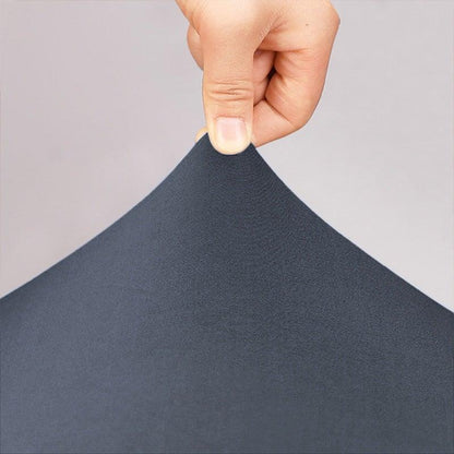 Avangarde Style  Printed Seat Cover For Shell Chair Armless Shell Chair Cover Banquet Home Slipcover Elastic Removable Stretch High Back For Sofa Armchairs