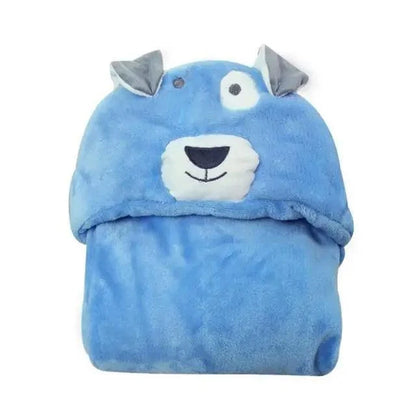Baby Cartoon Hooded Towel Sleepwear Unique Soft Comfortable Bath Towel Elegant Babies Warm Indoor Cute Bathrobes