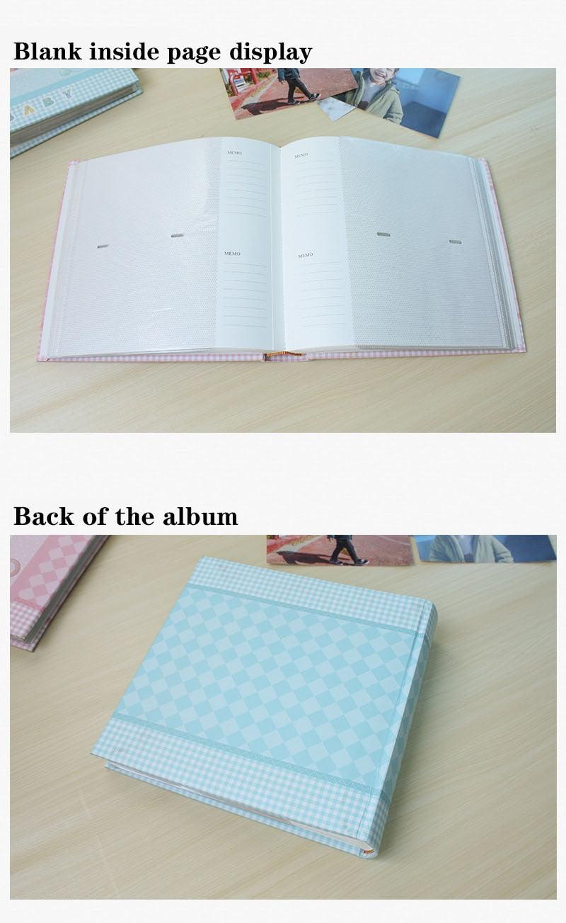 Baby Growth Commemorative Album Kindergarten Graduation Gift Postcard Storage Birthday 6-inch Photo Album 200 Sheets  Home Decor House Decoration DIY Memorable Gifts For Loved Ones