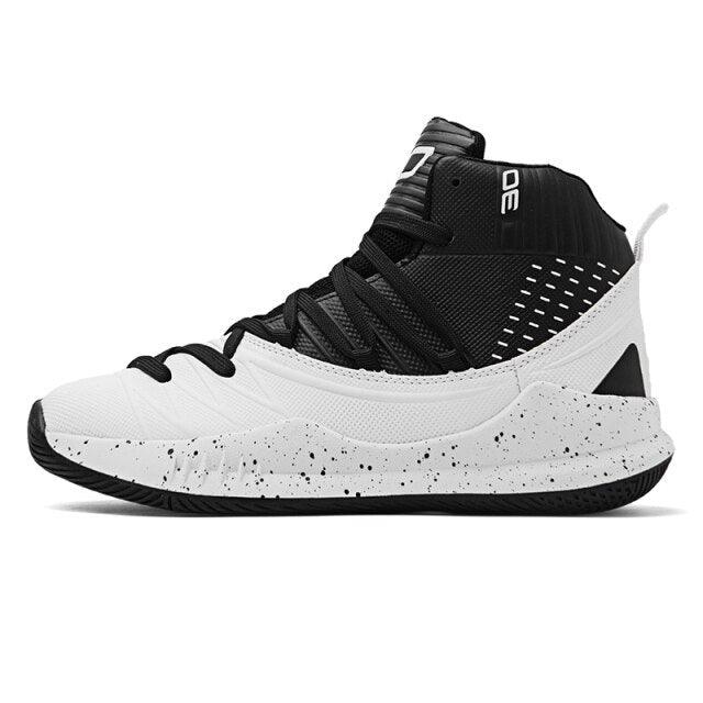 Basketball Black White Ankle Boots Mens Shoes Cushioning White Training Breathable Outdoor High Quality Sports Mens Sneakers Non Slip Outdoor Sneakers Cushioning Workout Sport Design