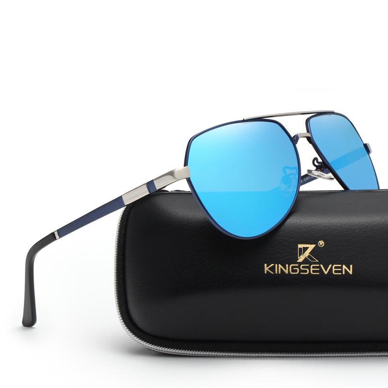 Famous Luxury  Unisex Woman and Man Sunglasses Brand Designer Pilot Polarized Male Sunglasses  Aviation Design NEW 2021