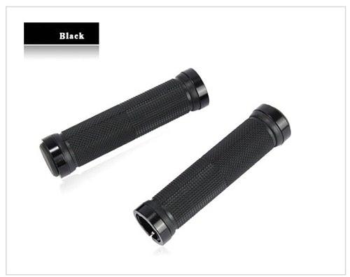 Bicycle Handlebar Grips Cycling Bicycle Accessories Non-Slip Bicycle Handlebar Grips Bike Handle Ergonomic Shockproof Bicycle Handle Grip With Adjustable Aluminum Lock For Mountain Bike