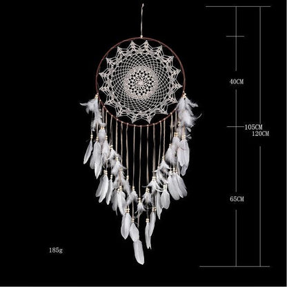 Big Dream Catcher Decor For Home Nordic Decoration Home Kids Room Decoration Wind Chimes Dream Catchers Hanging Dream-catcher For Wedding Festival Photography Gifts