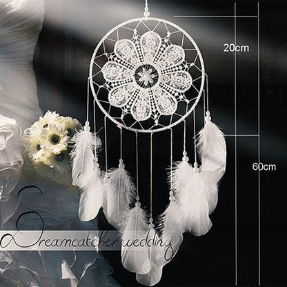 Big Dream Catcher Decor For Home Nordic Decoration Home Kids Room Decoration Wind Chimes Dream Catchers Hanging Dream-catcher For Wedding Festival Photography Gifts