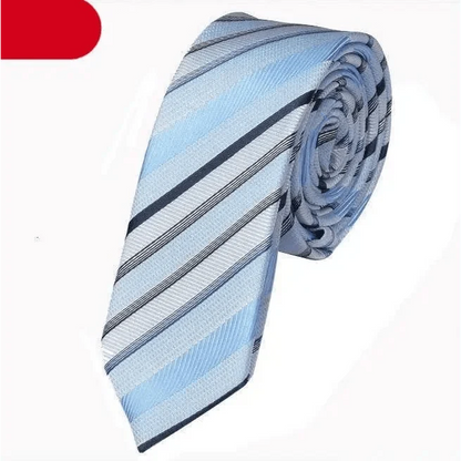 Black Business Dots Printed Polyester Men Necktie Slim Tie Formal Skinny Elegant Office Necktie For Men