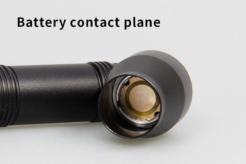 Black Light Flashlight UV Flashlight Super Bright LED Tactical Flashlights 1200 Lumen Rechargeable LED Zoomable UV Torch Waterproof Flashlight Lamp For Pet Urine Stains Detection/Camping