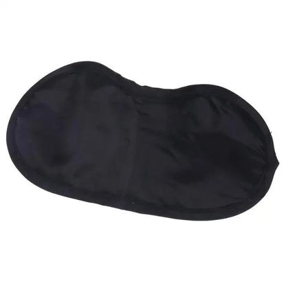 Black Lightweight Sleeping Travel Eye Mask Nap Sleep Eye Patch Comfortable Elegant Sleep Eye Mask Design Blindfold