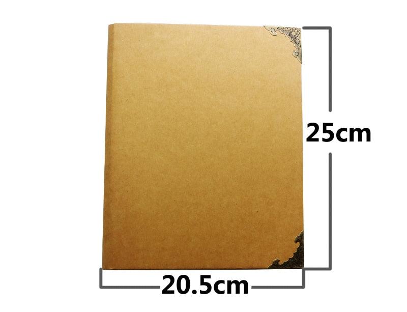 Blank Cover  Albums Kraft  Paper Diary Hand -Painted Graffiti  Scrapbook Book Memory Album Home Decor House Decoration DIY Memorable Gifts For Loved Ones