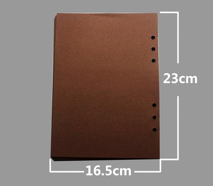 Blank Cover  Albums Kraft  Paper Diary Hand -Painted Graffiti  Scrapbook Book Memory Album Home Decor House Decoration DIY Memorable Gifts For Loved Ones