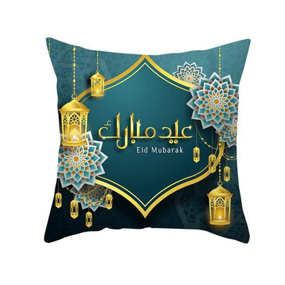 Blue Moon Pillow Decorations For Family Pillow Cover Cotton Sofa Cushion Cover Decoration Decor For Home Charming Decorative Pillows