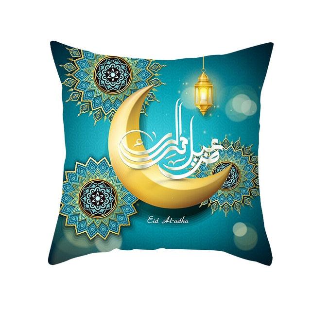 Blue Moon Pillow Decorations For Family Pillow Cover Cotton Sofa Cushion Cover Decoration Decor For Home Charming Decorative Pillows