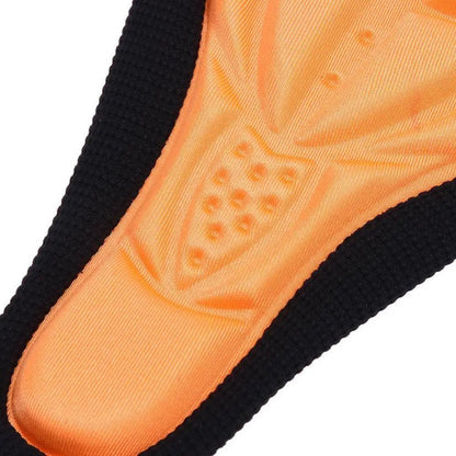 Breathable Mountain Bike Saddle Cushion Cover Road Bike Soft Cycling Seat Mat 3D Sponge Polymer Bicycle Saddle Seat