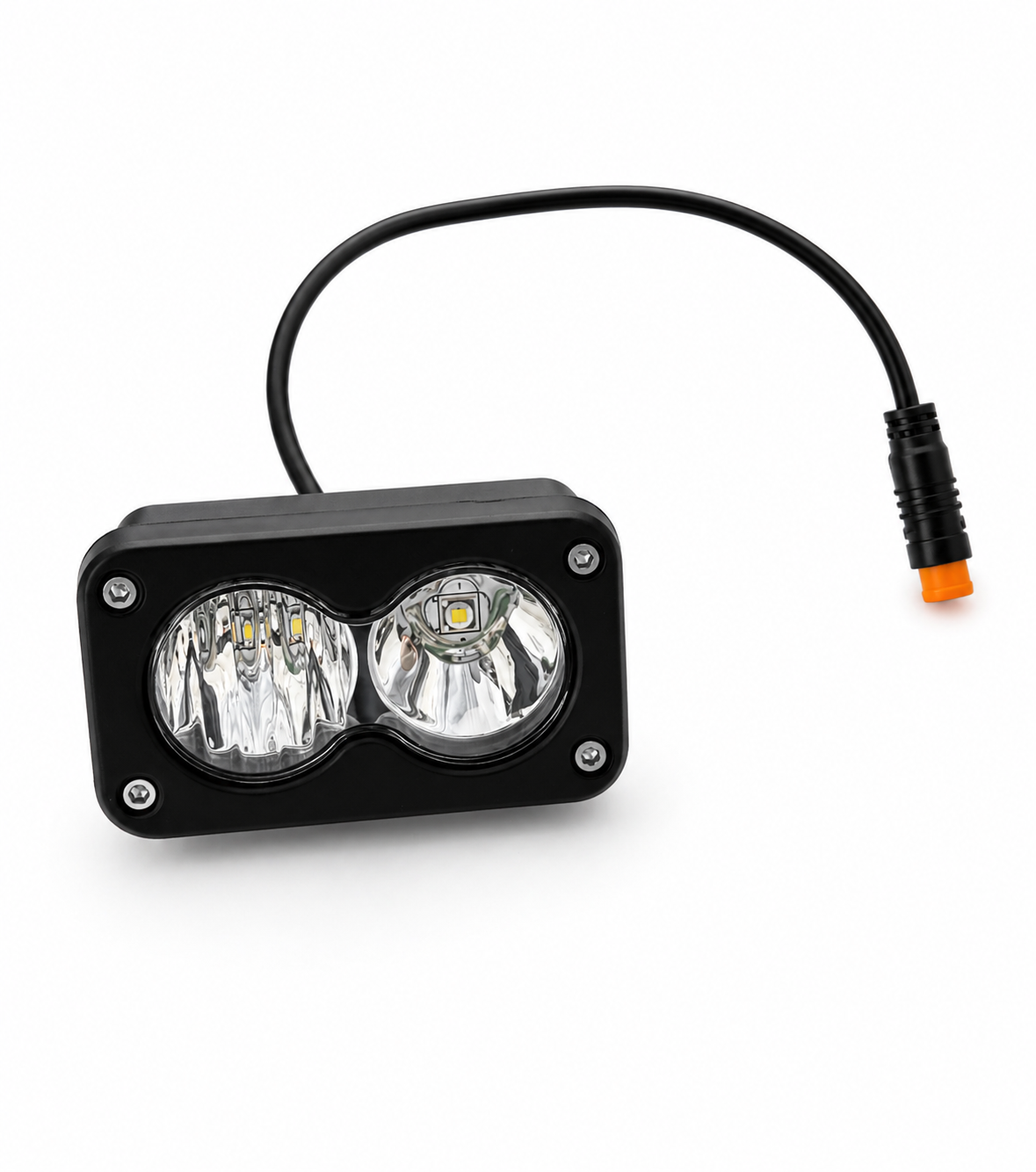Baja Light (Plug & Play) – High-Power Waterproof E-Bike Headlight Kit (Ridstar Q20)