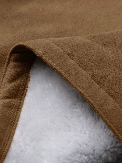 Full Size Pocketed Long Sleeve Hooded Toggle Jacket – Stylish & Functional Outerwear for Women