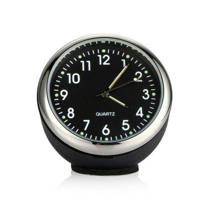 Car Clock Ornament Auto Watch  Mini Clock Car Dashboard Clocks Luminous Car Clock Pocket Stick-On Clock Cars Air Vent Clip Quartz Clocks Vehicle Dashboard Decoration Automobiles Interior Dashboard Time Display Digital Pointer Clock In Car Accessories