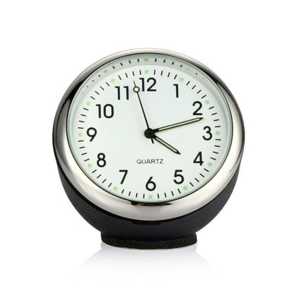 Car Clock Ornament Auto Watch  Mini Clock Car Dashboard Clocks Luminous Car Clock Pocket Stick-On Clock Cars Air Vent Clip Quartz Clocks Vehicle Dashboard Decoration Automobiles Interior Dashboard Time Display Digital Pointer Clock In Car Accessories