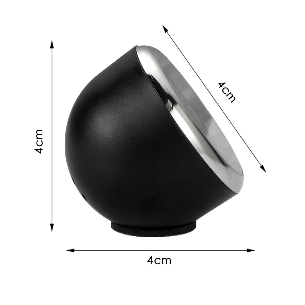 Car Clock Ornament Auto Watch  Mini Clock Car Dashboard Clocks Luminous Car Clock Pocket Stick-On Clock Cars Air Vent Clip Quartz Clocks Vehicle Dashboard Decoration Automobiles Interior Dashboard Time Display Digital Pointer Clock In Car Accessories