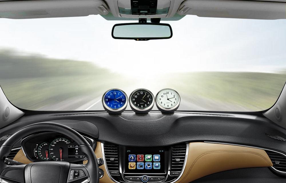 Car Clock Ornament Auto Watch  Mini Clock Car Dashboard Clocks Luminous Car Clock Pocket Stick-On Clock Cars Air Vent Clip Quartz Clocks Vehicle Dashboard Decoration Automobiles Interior Dashboard Time Display Digital Pointer Clock In Car Accessories