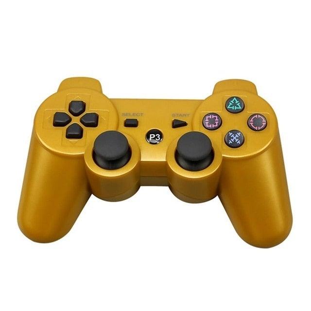 Classic Blue Bluetooth Wireless Joystick Gamepad Controller Compatible With PC Monitor Laptop