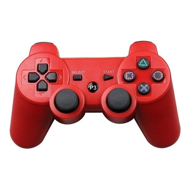 Classic Blue Bluetooth Wireless Joystick Gamepad Controller Compatible With PC Monitor Laptop