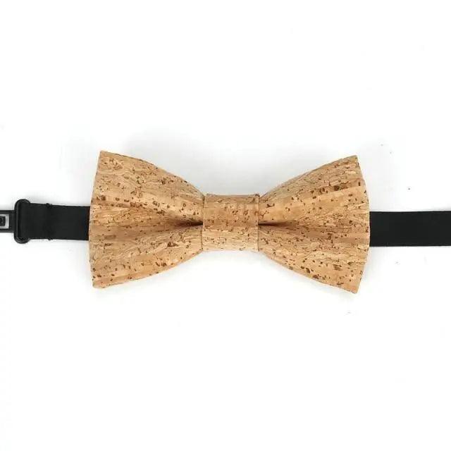 Classic Children Striped Elegant New Bow Tie Cute Kids Design Boys Brown Color Printed Bowties
