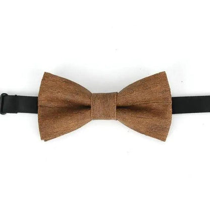 Classic Children Striped Elegant New Bow Tie Cute Kids Design Boys Brown Color Printed Bowties