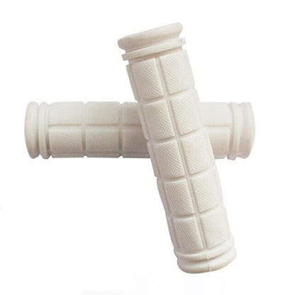 Colorful Cycling Handlebar Cover Bicycle Scooter Handle Bar Rubber Soft Durable Non-Slip End Grip Mountain Road Bicycle Handlebar Grips Specialized Replacement Bike Grips For Beach Scooter Mountain Bicycle