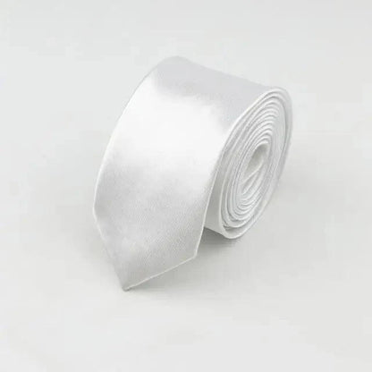Colorful Men Polyester Slim Men Necktie Simple Design Party Necktie Wedding And Daily Wear Neck Ties