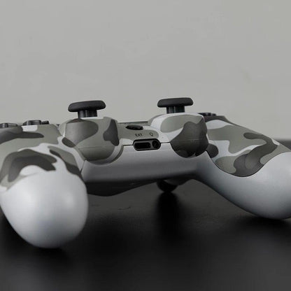 Controller Bluetooth Vibration Gamepad Controller Wireless Bluetooth Gamepad with Upgraded Analog Sticks Dual Vibration/6-Axis Motion Sensor Compatible with Wireless Joystick