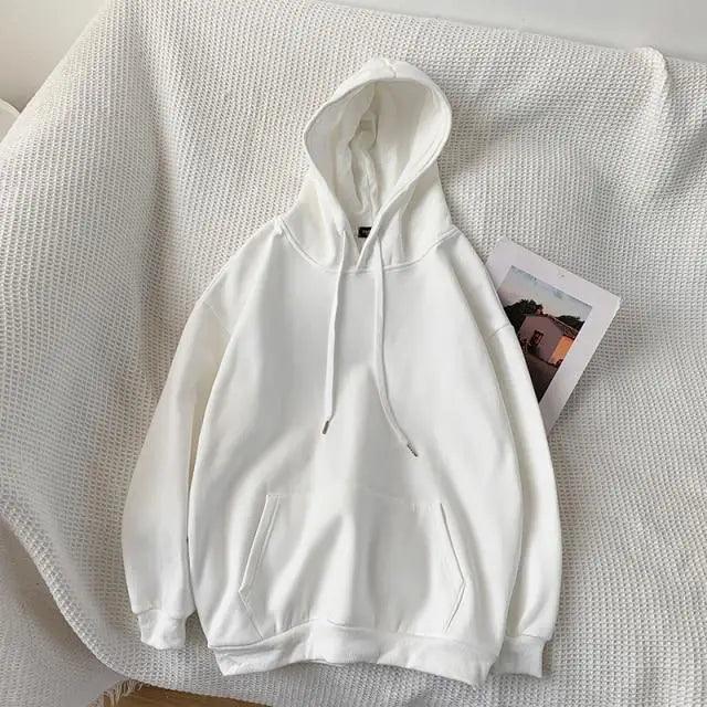Cool Sweatshirts Men Streetwear Solid Pullover Sweatshirt For Men Sweatshirts for Women Casual Long Sleeve Round Neck Sweatshirts