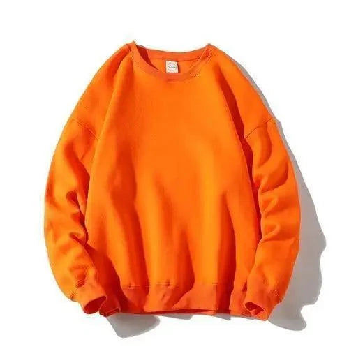 Cool Sweatshirts Men Streetwear Solid Pullover Sweatshirt For Men Sweatshirts for Women Casual Long Sleeve Round Neck Sweatshirts