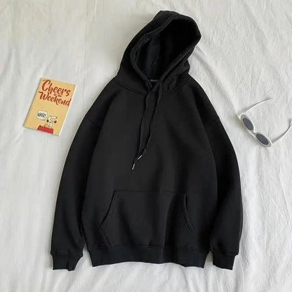 Cool Sweatshirts Men Streetwear Solid Pullover Sweatshirt For Men Sweatshirts for Women Casual Long Sleeve Round Neck Sweatshirts