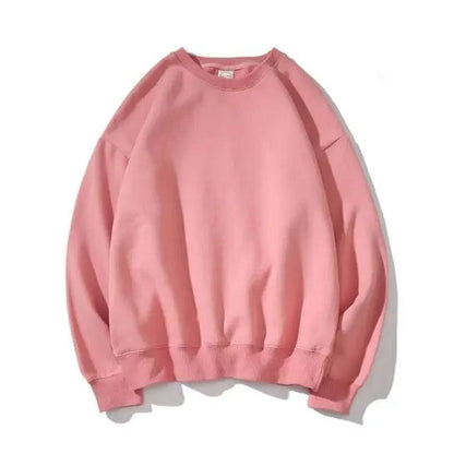 Cool Sweatshirts Men Streetwear Solid Pullover Sweatshirt For Men Sweatshirts for Women Casual Long Sleeve Round Neck Sweatshirts