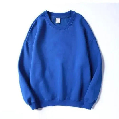Cool Sweatshirts Men Streetwear Solid Pullover Sweatshirt For Men Sweatshirts for Women Casual Long Sleeve Round Neck Sweatshirts